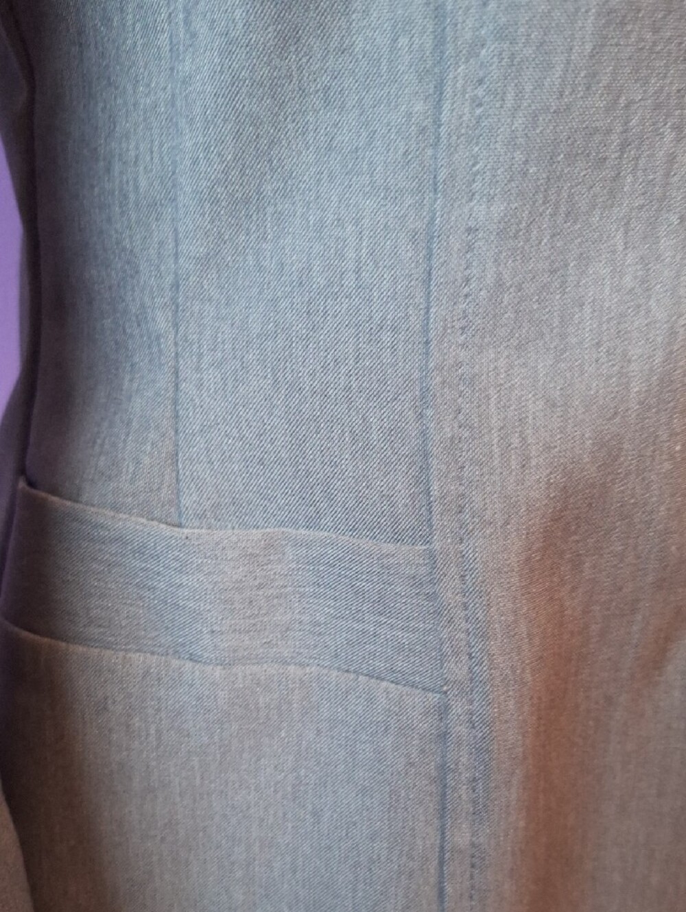 Star City Slate Gray Tailored Women's Blazer - Picture 3 of 9